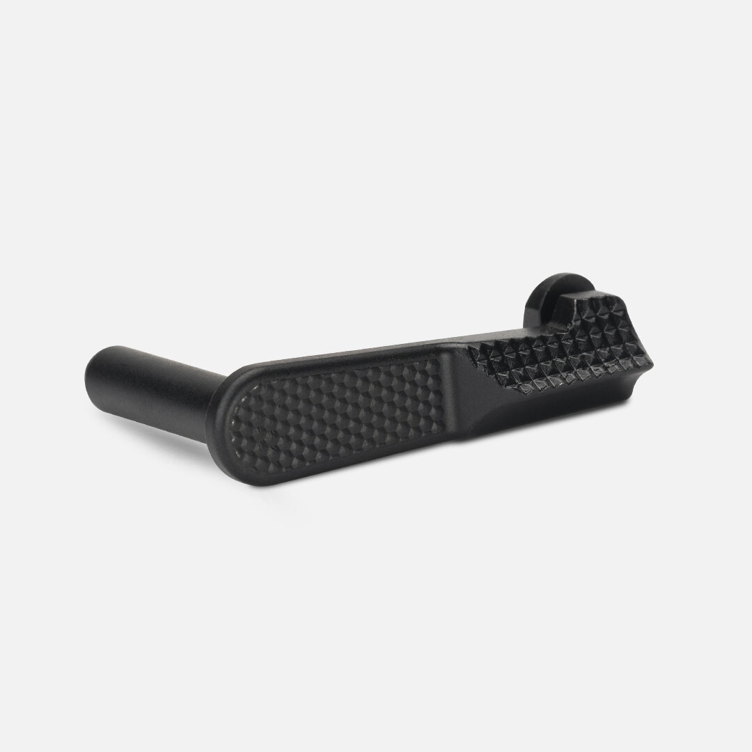 SAS II Slide Stop -  Black (For all SAS II models & calibers)