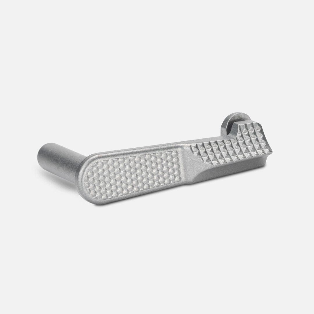 SAS II Slide Stop - Stainless Steel (For all SAS II models & calibers)