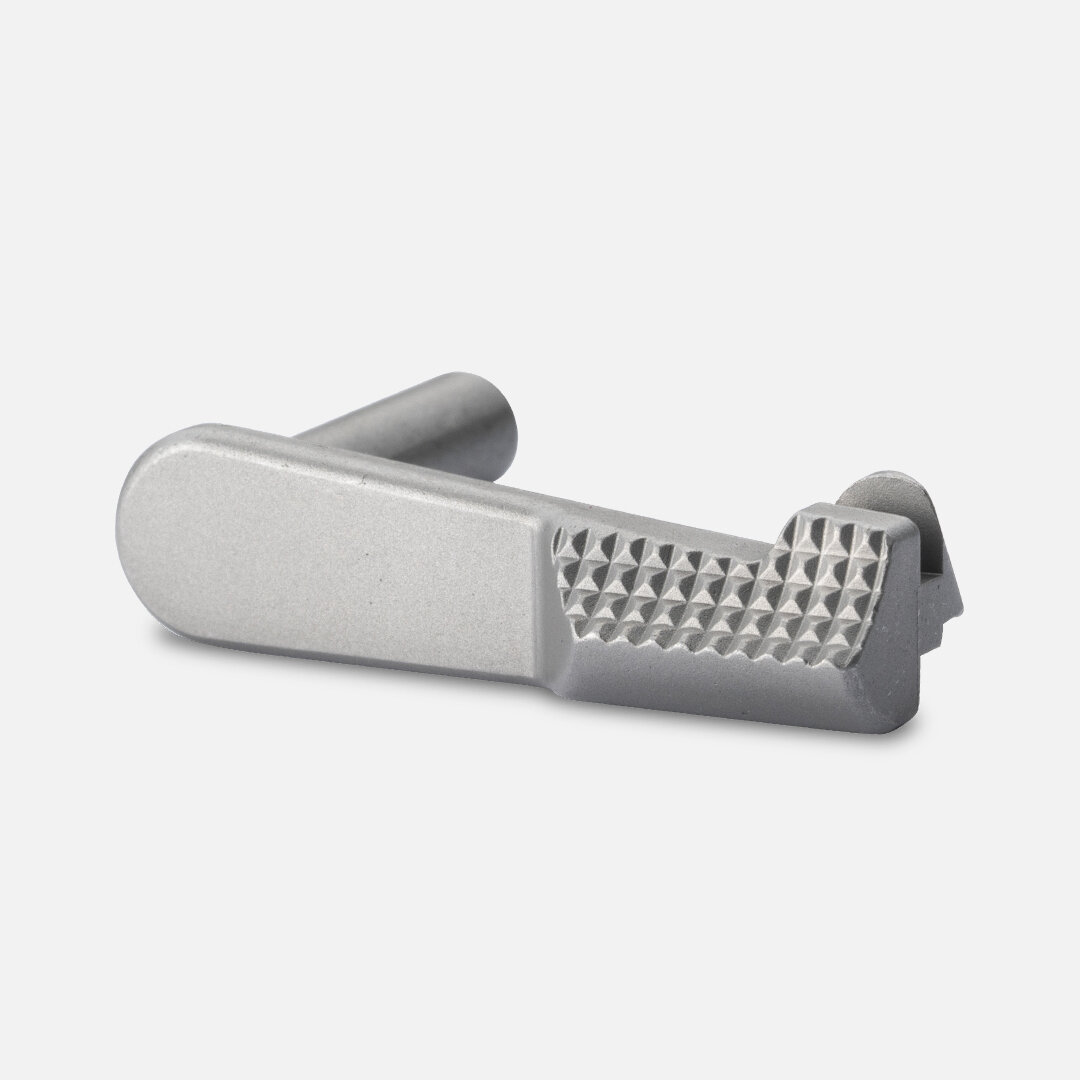 1911 Slide stop 9mm - Stainless steel