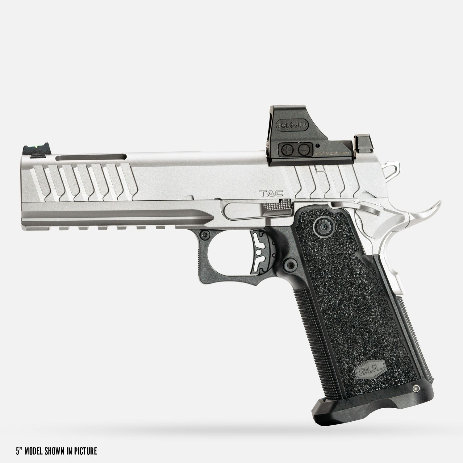 TAC (5") - Silver