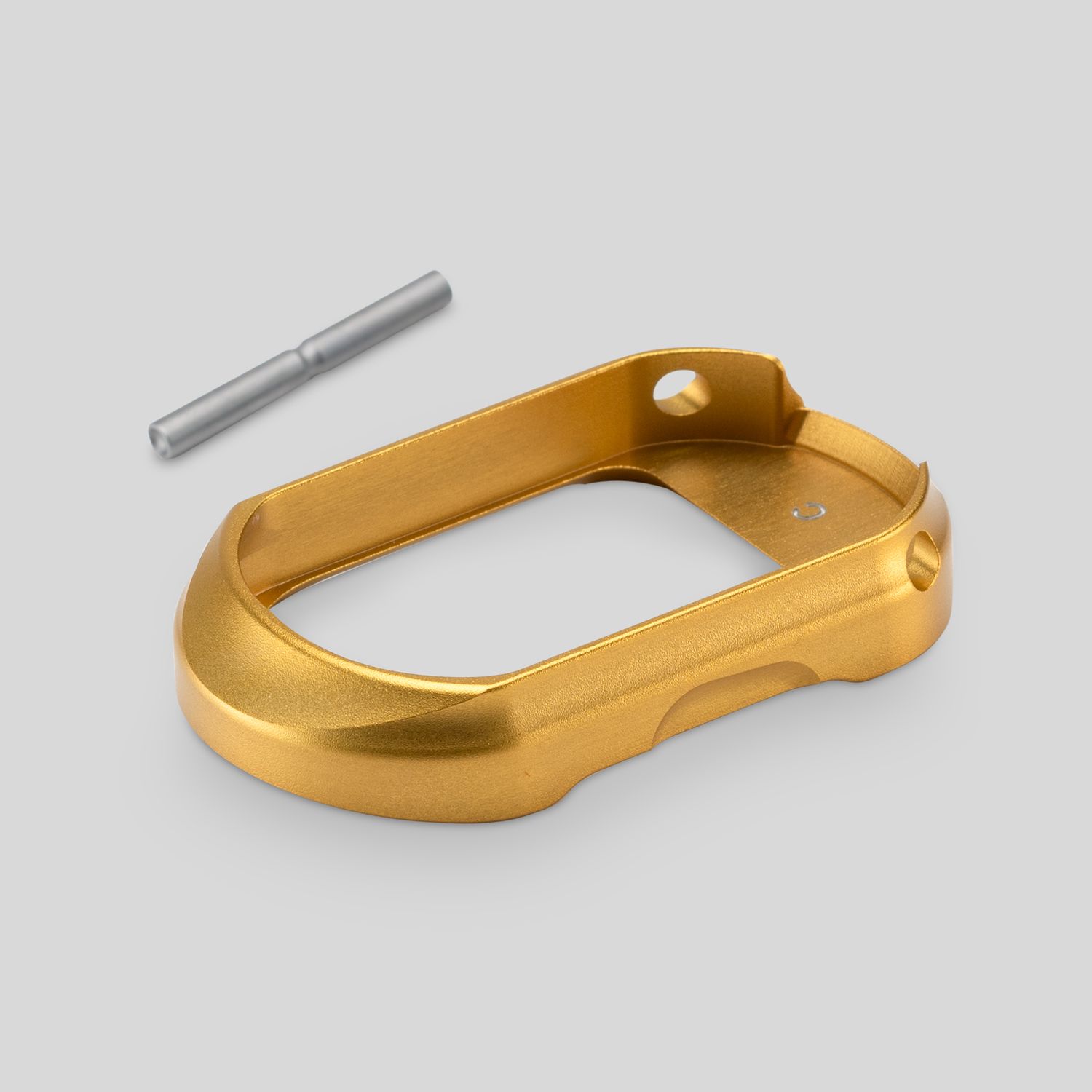 SAS II Slim Magwell Kit - Compact Grip - Gold