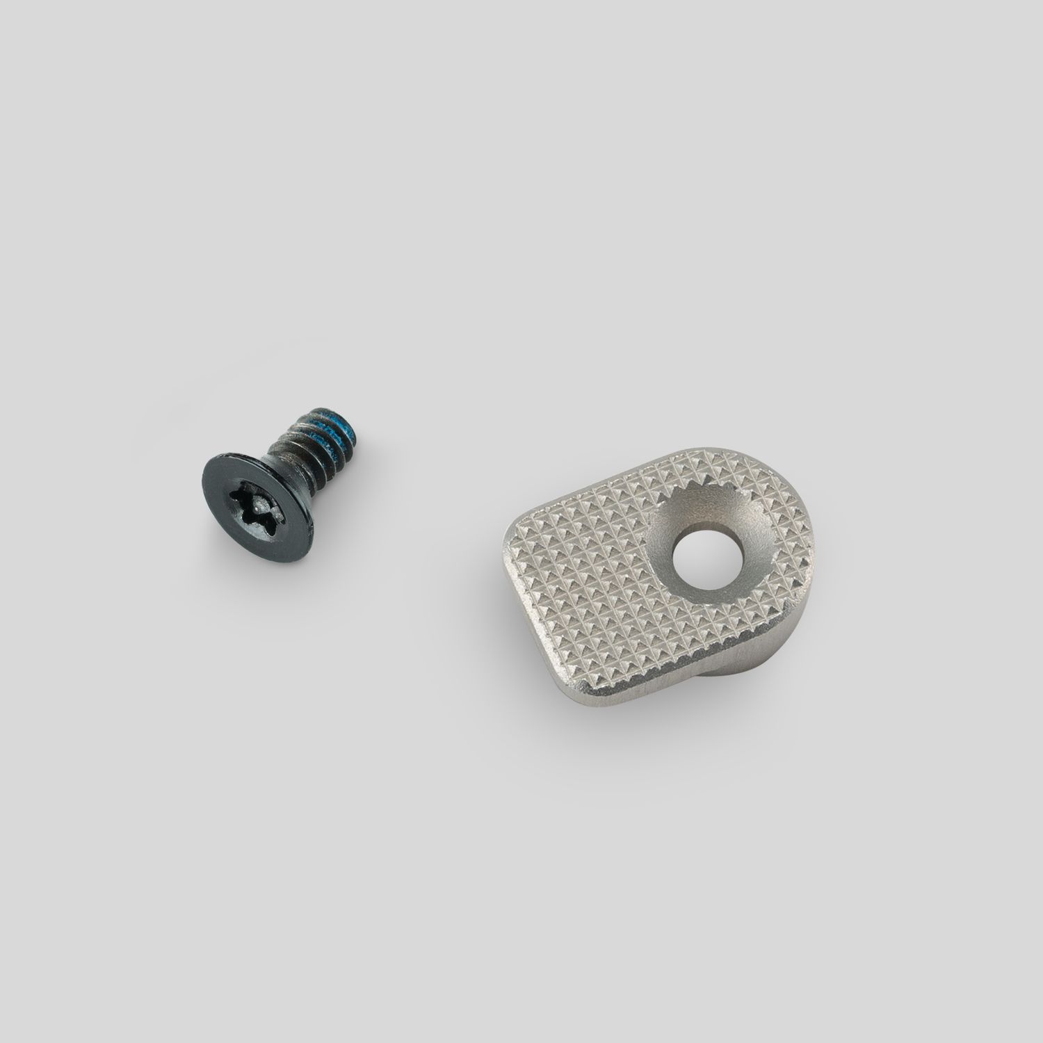 Extended Magazine Release Button Kit - Silver
